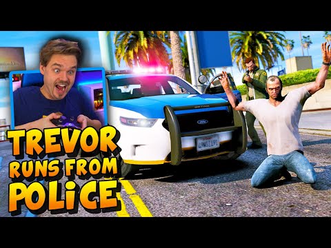 LSPDFR Trevor Philips Runs From Police! | #GTA5LSPDFR #GTA5 #GTA5Mods GTA 5 POLICE MOD SERIES