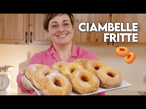 CIAMBELLE FRITTE Ricetta Facile - Fatto in Casa da Benedetta