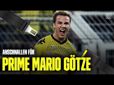 Das Wunderkind - Achtung, hier kommt PRIME MARIO GÖTZE | DAZN