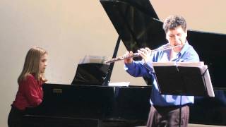Francisco Mignone - Suíte para flauta e piano (1949): IV. Siciliana - Duo Barrenechea
