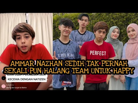 AMMAR NAZHAN KECEWA NETIZEN SELALU K3C4M!!! Tak Tau nak buat apa lagi...