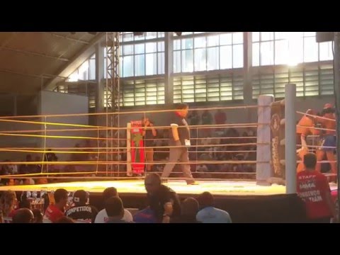 Luta muay thai - Rodolfo Ramon RE Team #profightmma