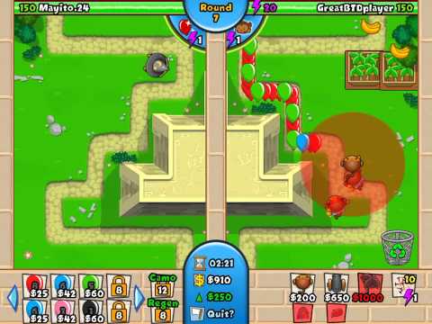 Btd Battles mobile (temple)