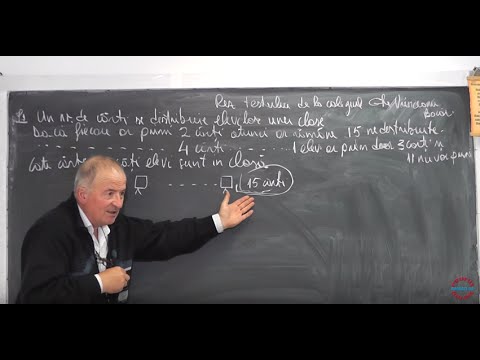 Lectia 1002 Rezolvam testul de admitere in clasa 5 de la Colegiul Gheorghe Vranceanu Bacau - Clasa 4