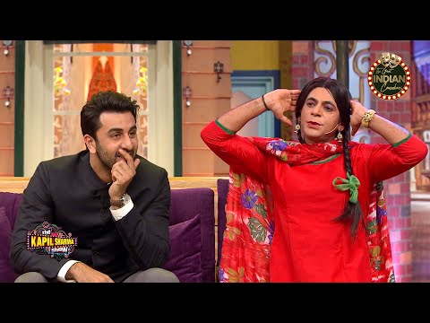 Gutthi ने अपने ठुमकों से Ranbir को किया घायल  | The Kapil Sharma Show | Ranbir Kapoor | Sunil Grover