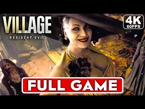 RESIDENT EVIL 8 VILLAGE Gameplay Walkthrough Part 1 FULL GAME [4K 60FPS] - No Commentary - YouTube