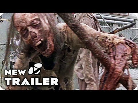 THE WALKING DEAD シーズン8 COMIC CON TRAILER (2017) amcシリーズ (THE WALKING DEAD Season 8 COMIC CON TRAILER (2017) amc Series)