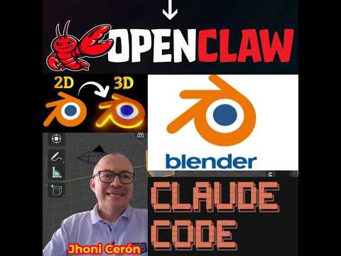 Modelado 3D automático con IA