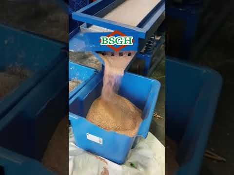 Kabelbaum-Draht-Recycling-Maschinen-Abfallkabel-Granulierer-Maschinenausgabe Winziges reines Kupfer