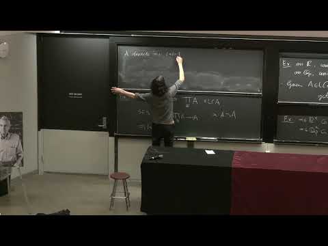 Product formulas, Tate's "amusing proof", and K-theory | Dustin Clausen