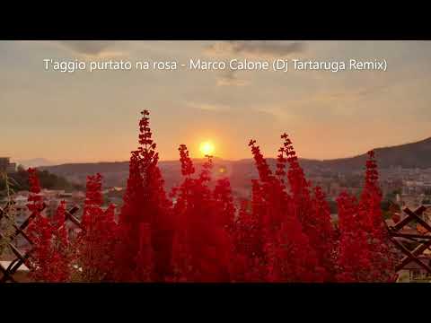 T'aggio Purtato na Rosa - Marco Calone (Dj Tartaruga Remix)