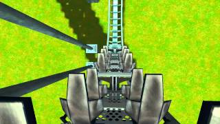 Roller Coaster Tycoon 3 "Power Surge" POV