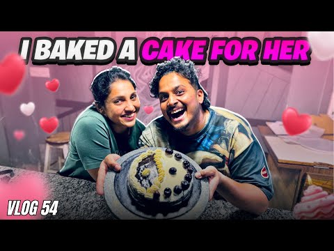 I Baked A Cake For Her 😍 | DV 54 | #justneelthings