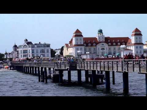 Rügen-Rundfahrt Kreidefelsen Königsstuhl Seebrücke Göhren Baabe Sellin Binz