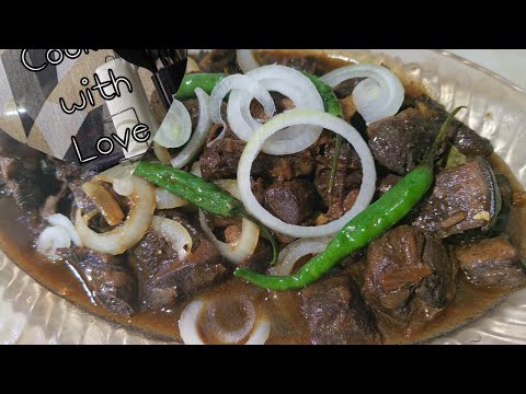 Fish black meat steak