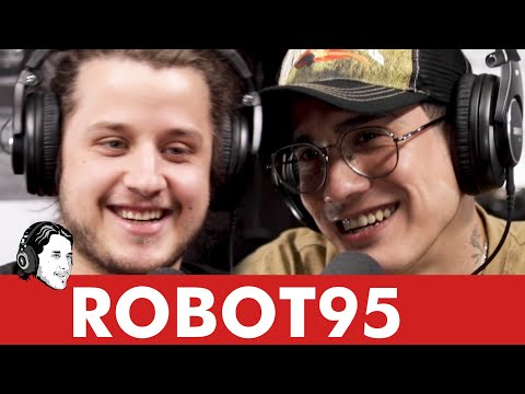 CREATIVO #242 - ROBOT95 | Vendí mi sangre en Estados Unidos, Vivir del rap, Problemas con mi nombre
