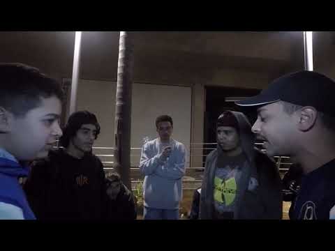 DC e Garcia x RapMarginal e Castor - BATALHA DO IPIRANGA - 18/08/18