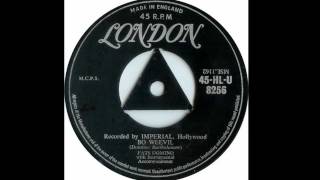 Fats Domino 'Bo Weevil' 45 RPM