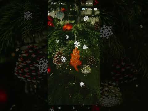 Merry Christmas Live Wallpaper video thumbnail