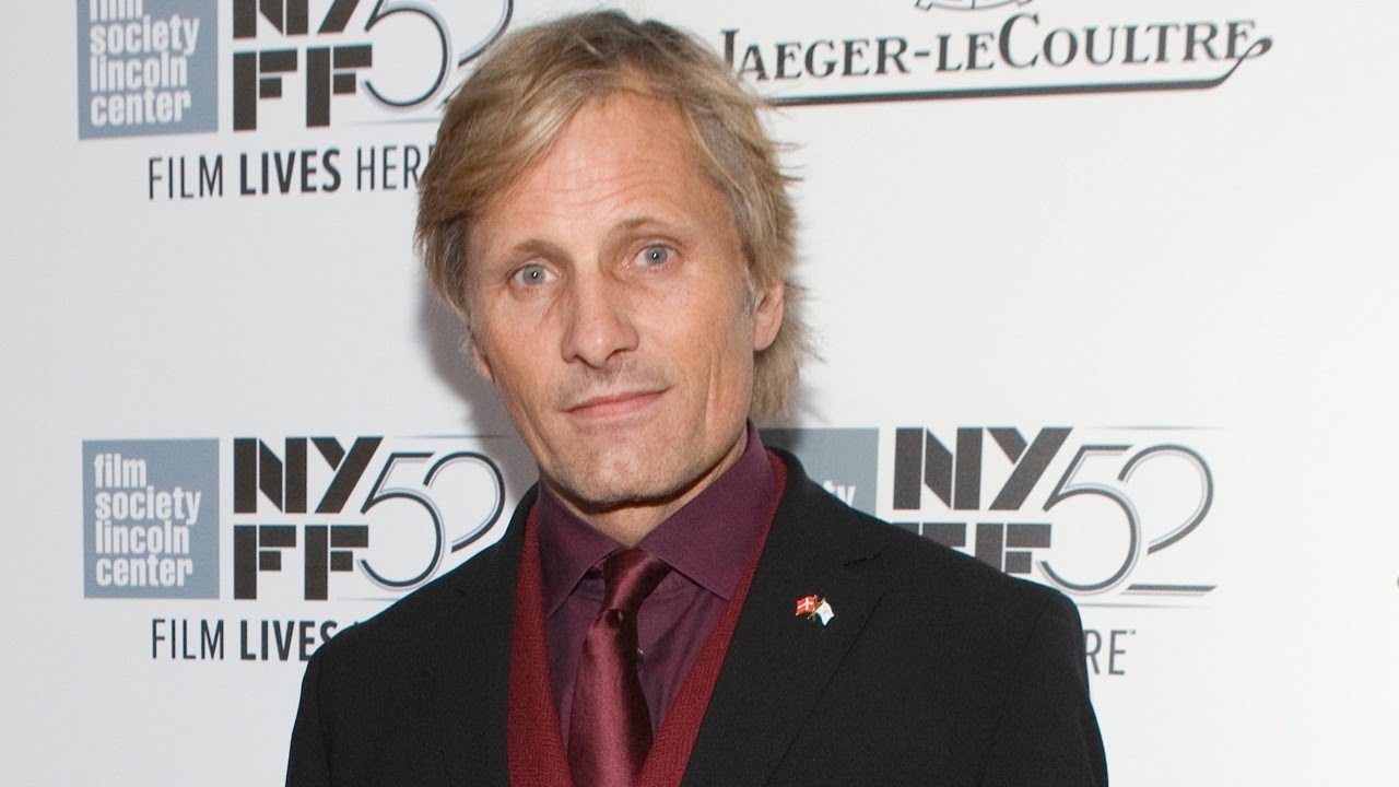 Jauja — NYFF52 "Jauja" Red Carpet - Viggo Mortenson