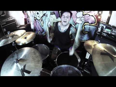 Jimmy Brunkvist - Like Torches - Skeletons (drum playthrough)