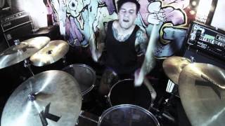 Jimmy Brunkvist - Like Torches - Skeletons (drum playthrough)