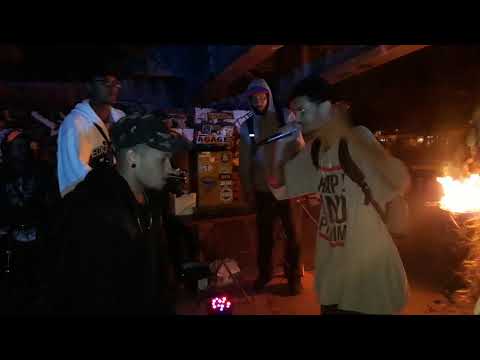 Batalha de Realengo/Mc Galaxe vs magro alquimia