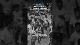 Sejarah Lahirnya Partai Komunis Indonesia hingga Dibubarkan Suharto Setelah G30S