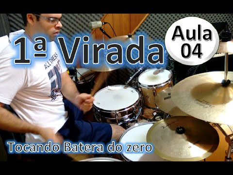 Virada de Bateria - 1a Virada - Virada em Colcheia