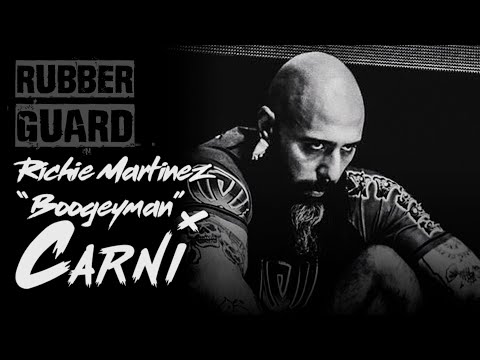 Boogeyman's Deadly Rubber Guard Trap | Richie Martinez