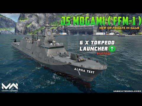 Modern Warships : JS Mogami got massive buff in alpha test  || 6 Torpedo now 💀 || Alpha Test || MW