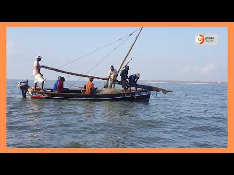 Wavuvi wapewa vifaa vya uvuvi Malindi kaunti ya Kilifi