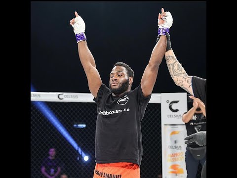 Freja MMA - Interview with Wasiu Adeshina @ FCR14