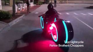 Electric Tron Lightcycle is Street Legal