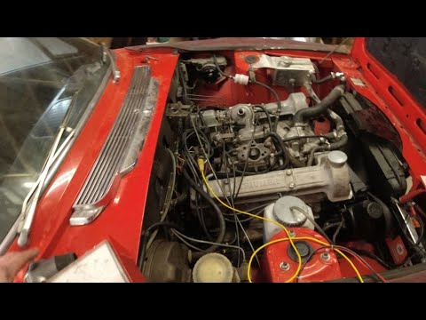 1971 Stag Stromberg carbs p1 problem finding - Parental warning
