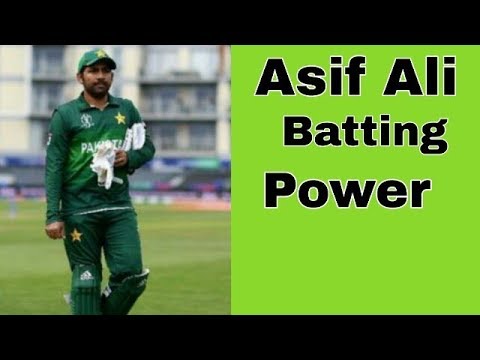 Asif Ali Batting Shots  By Cricket Entertainment