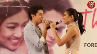 James Reid and Nadine Lustre sing &quot;This Time&quot; theme song