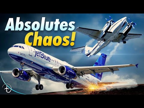 Das hat mich echt umgehauen! JetBlue Flug 1748