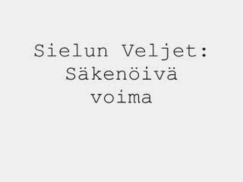 Säkenöivä Voima cover