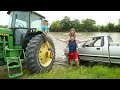 Playing With Mud And Finding Secret Toys Compilation Tractors For Kids