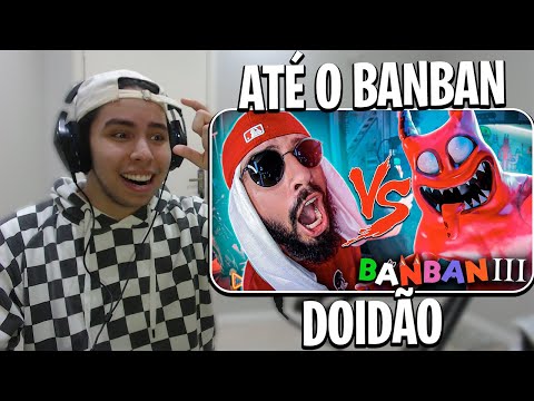 Evil Banban (Garten of Banban 3) Vs. Mussa Batalha com Games | REACT