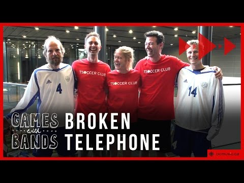 Games with Bands: Broken Telephone with the Toronto Symphony Orchestra