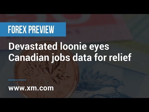 Forex Preview: 05/02/2020 - Devastated loonie eyes Canadian jobs data for relief