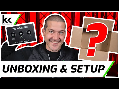 M-Audio M-Track Solo | Unboxing & Setup