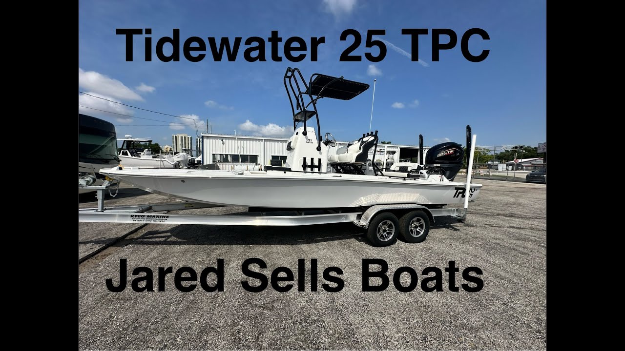 2023 Tidewater 25 TPC Raptor - Review
