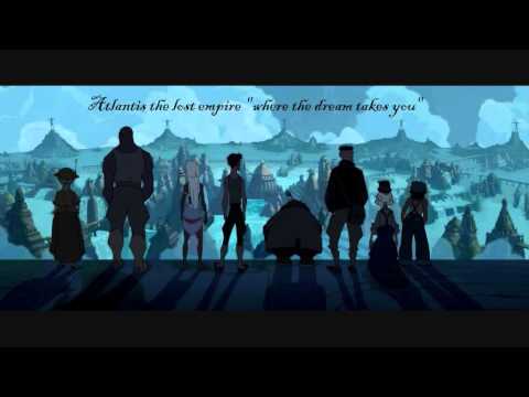 Atlantis the lost empire 31. [Full Soundtrack] "Where the dreams take you" [Song]