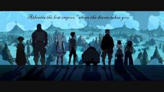 Atlantis the lost empire 31. [Full Soundtrack] &quot;Where the dreams take you&quot; [Song]