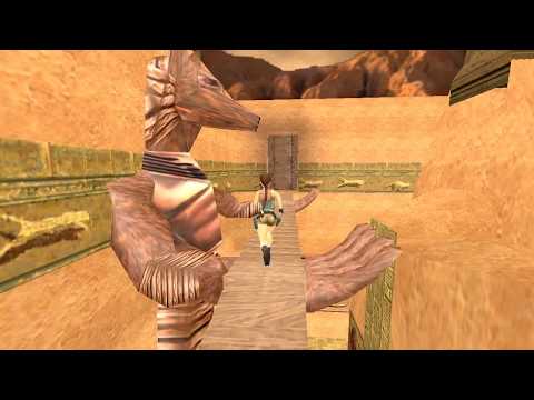 TRLE 2001.08.06 - Lair of the Jackal