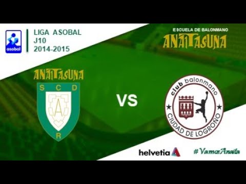 ASOBAL - LIGA - J10 - Helvetia Anaitasuna vs Logroño (2014-2015)