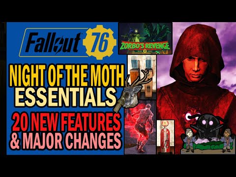 Night of the Moth Essentials Guide: 20 New Features & Major Changes to Know! | Fallout 76